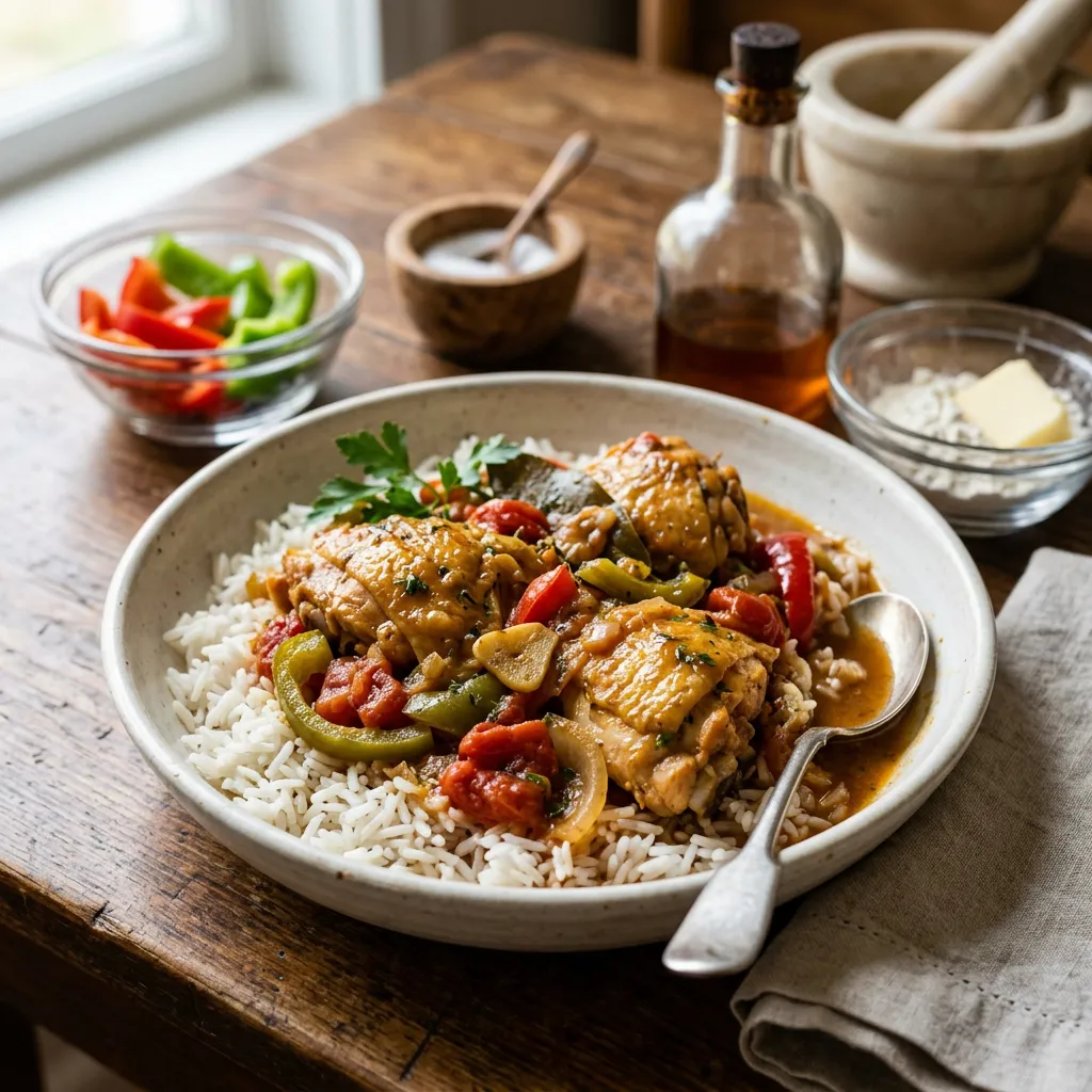 Chicken Louisiana Recipe