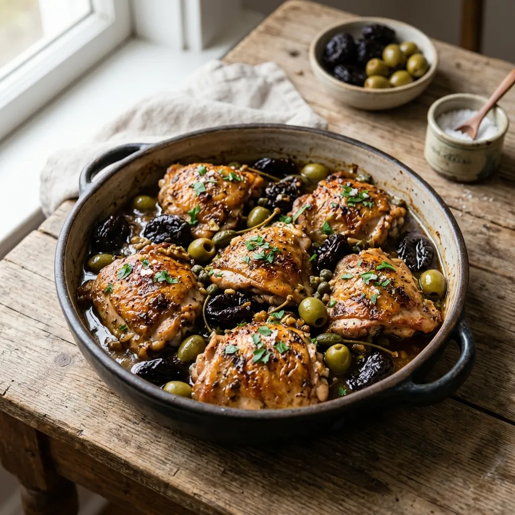 Chicken Marbella Recipe