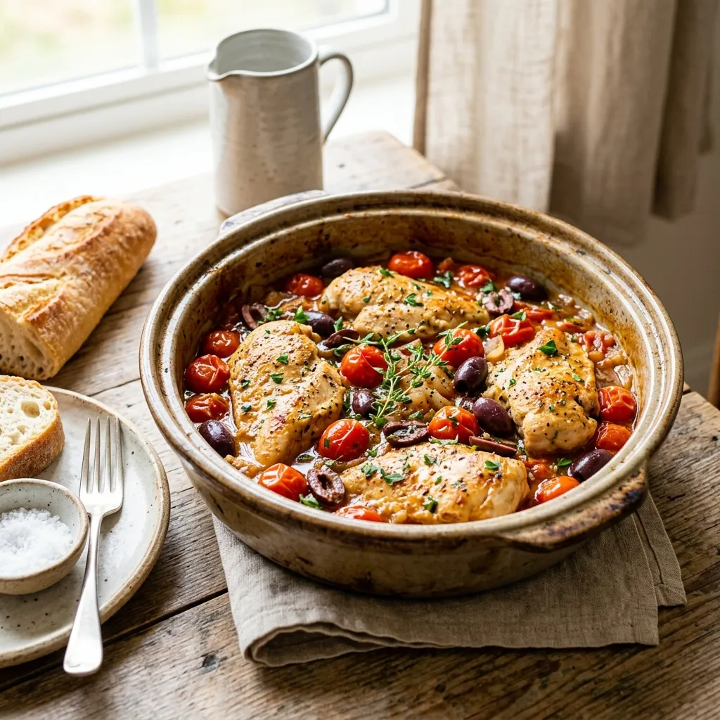 Chicken Marengo: Napoleon's Favorite Dish