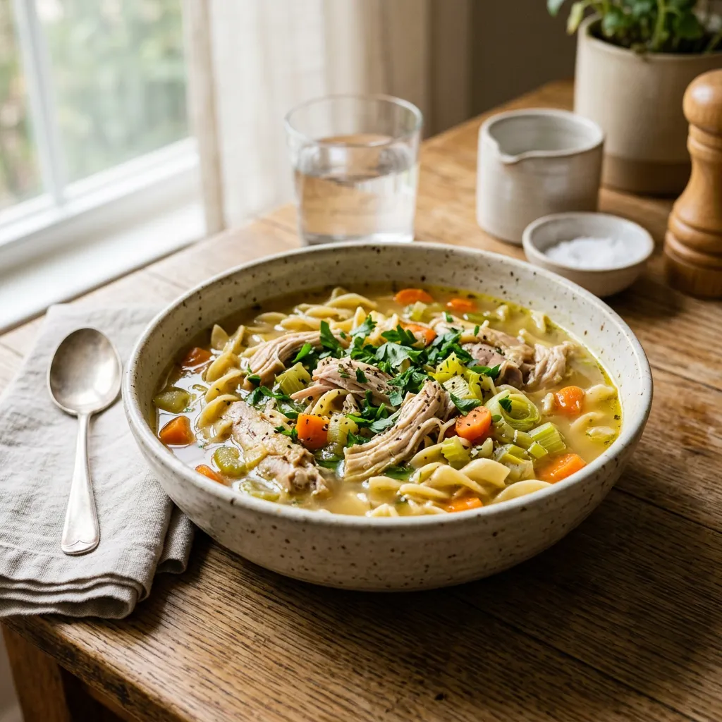 Chicken Noodle Soup Recipe