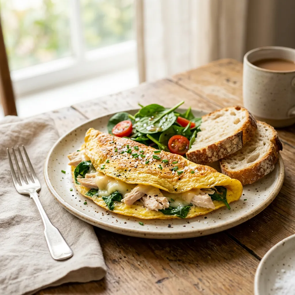 Chicken Omelet