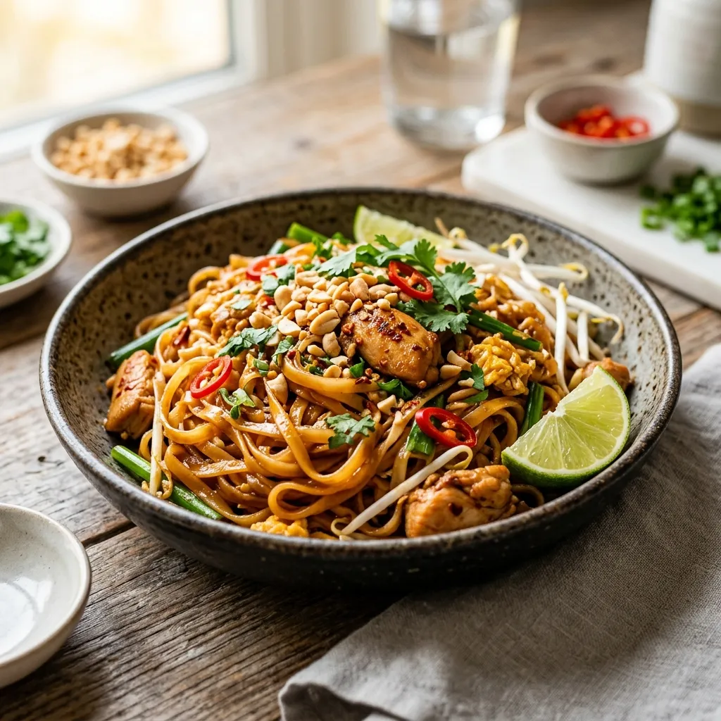 Chicken Pad Thai