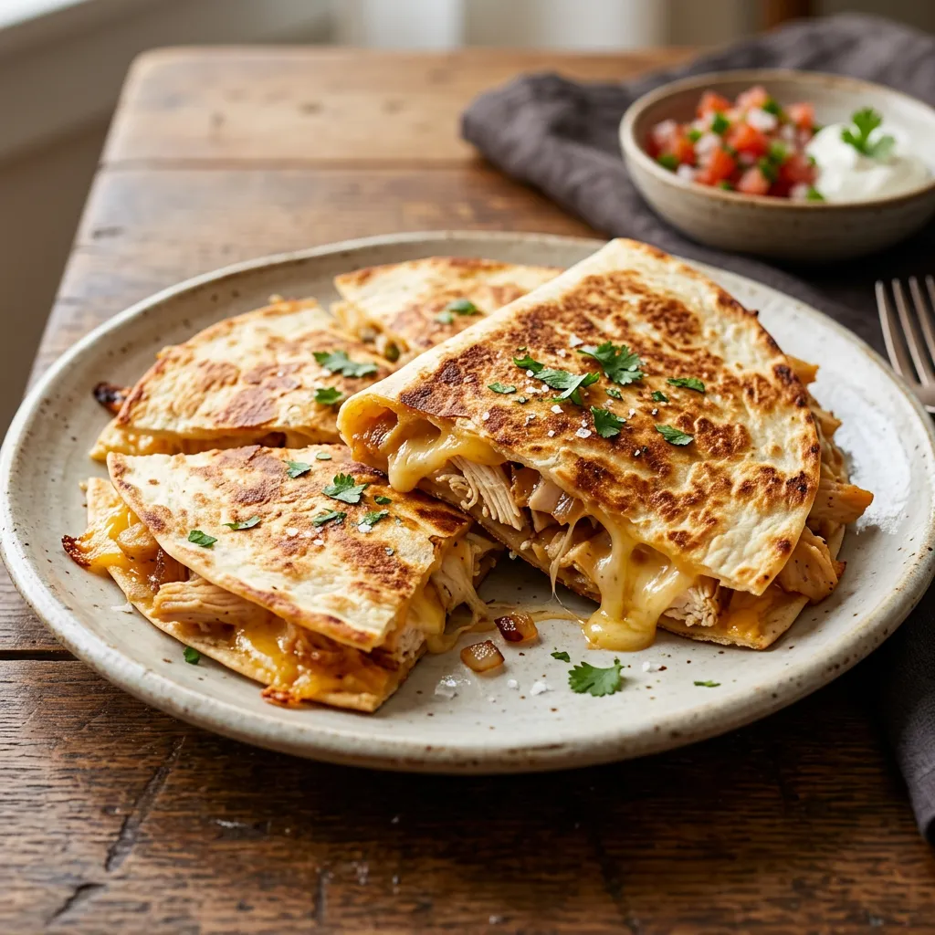 Chicken Quesadillas Recipe