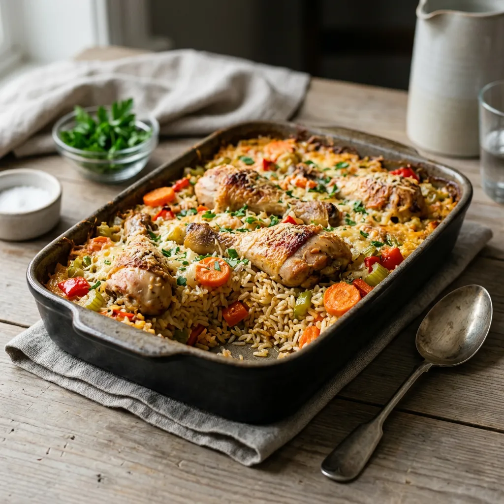 Chicken Rice Casserole