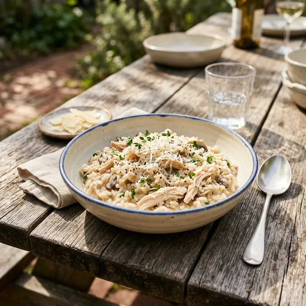 Chicken Risotto