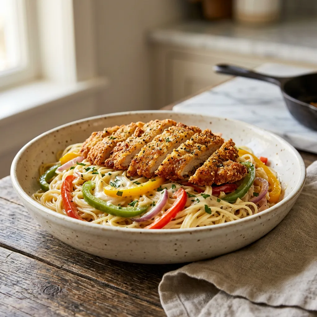 Chicken Scampi