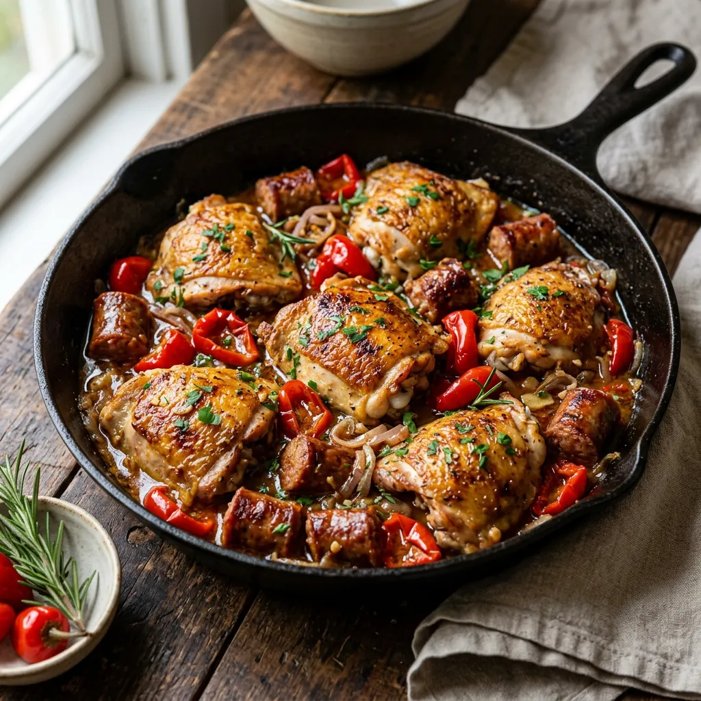 Chicken Scarpariello