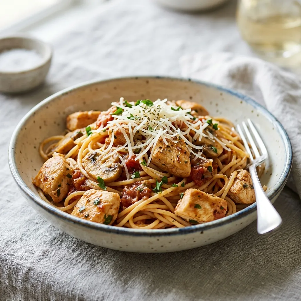 Chicken Spaghetti
