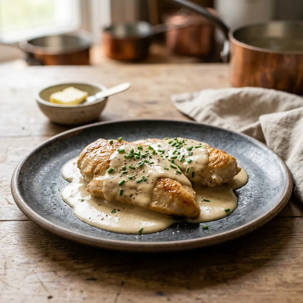Chicken Suprême Sauce