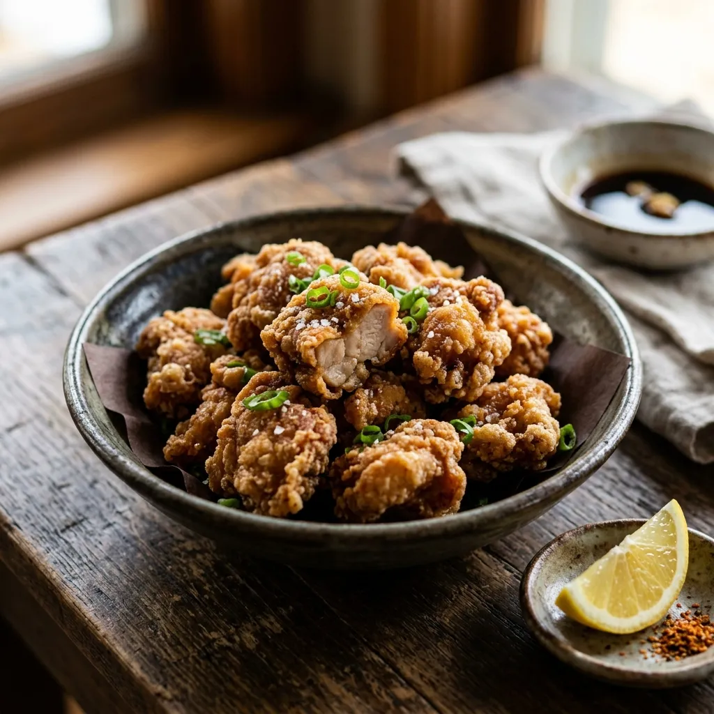 Chicken Tatsuta-Age