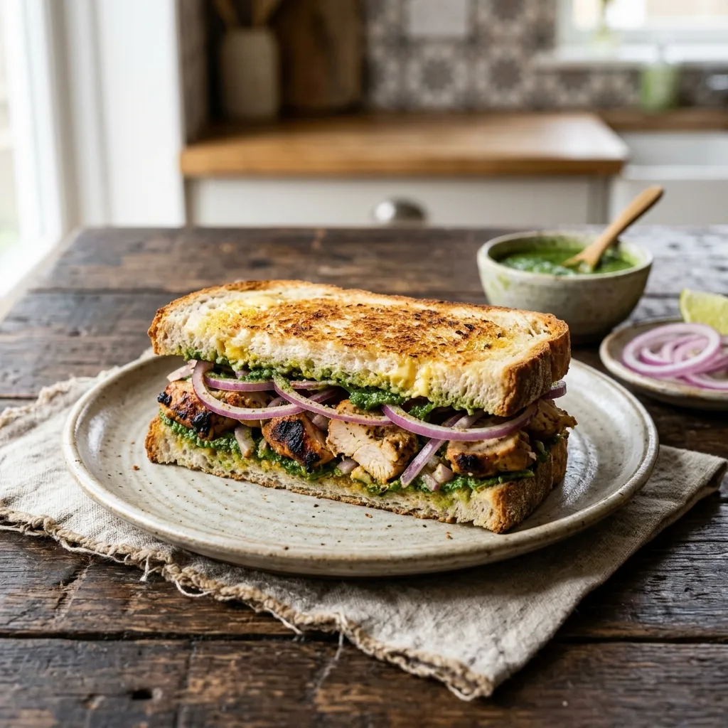 Chicken Tikka Sandwich