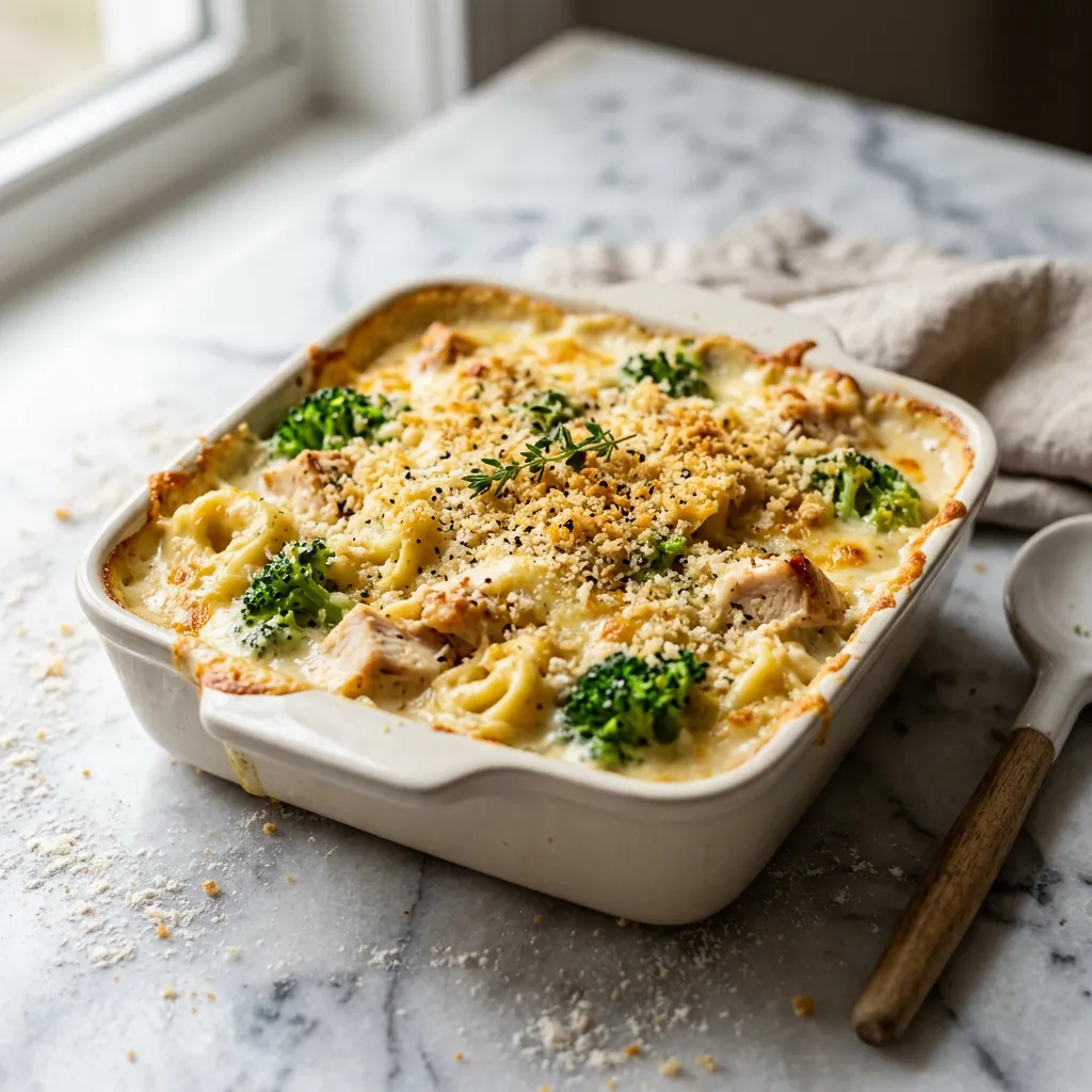 Chicken Tortellini Casserole