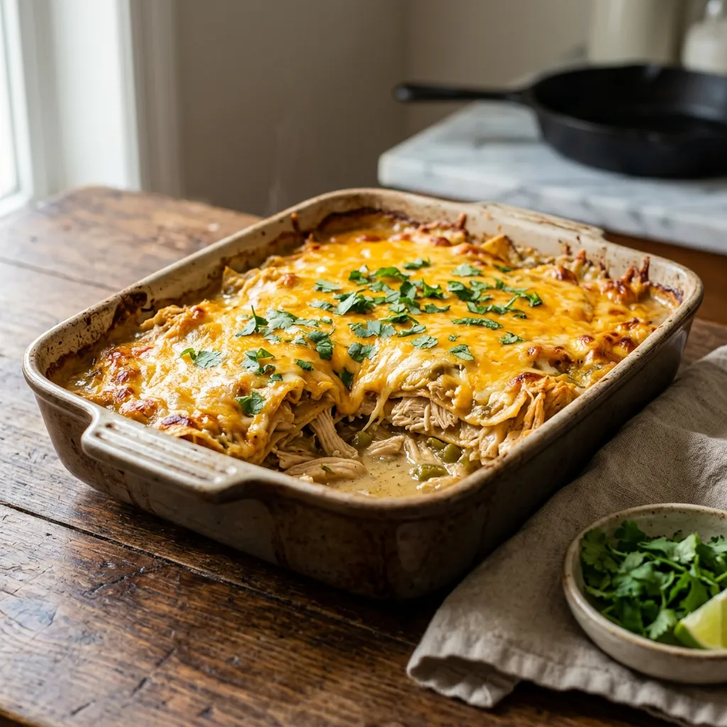 Chicken Tortilla Casserole Recipe