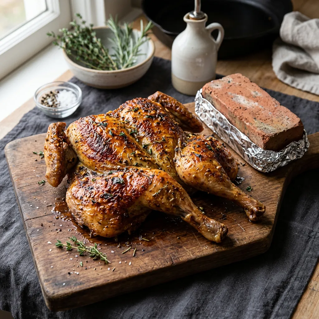 Chicken Under a Brick Recipe