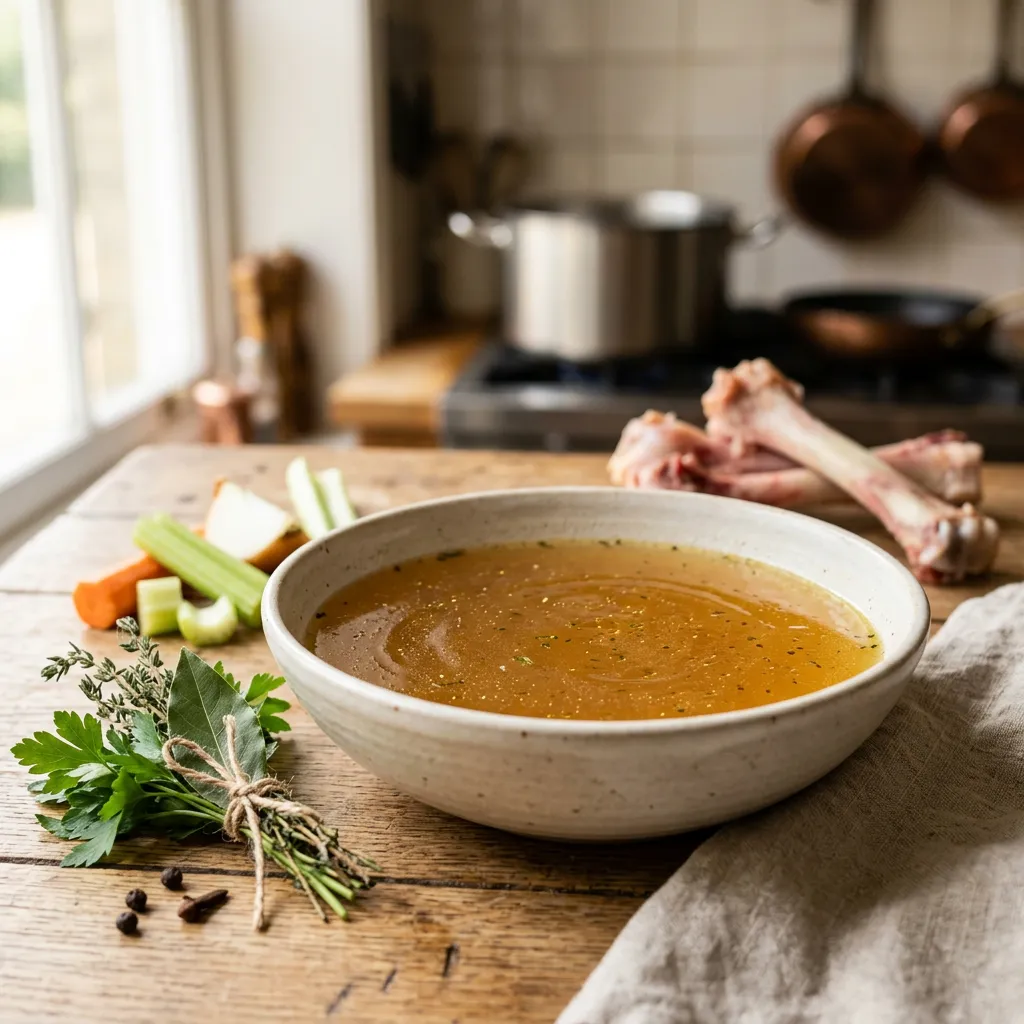 Chicken, Veal, or Beef White Stock Recipe