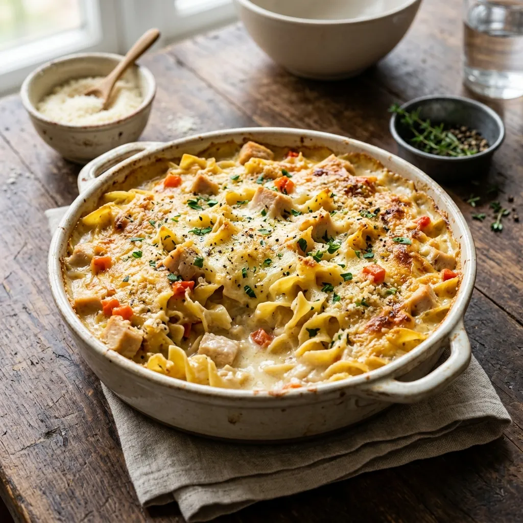 Chicken With Mornay Sauce