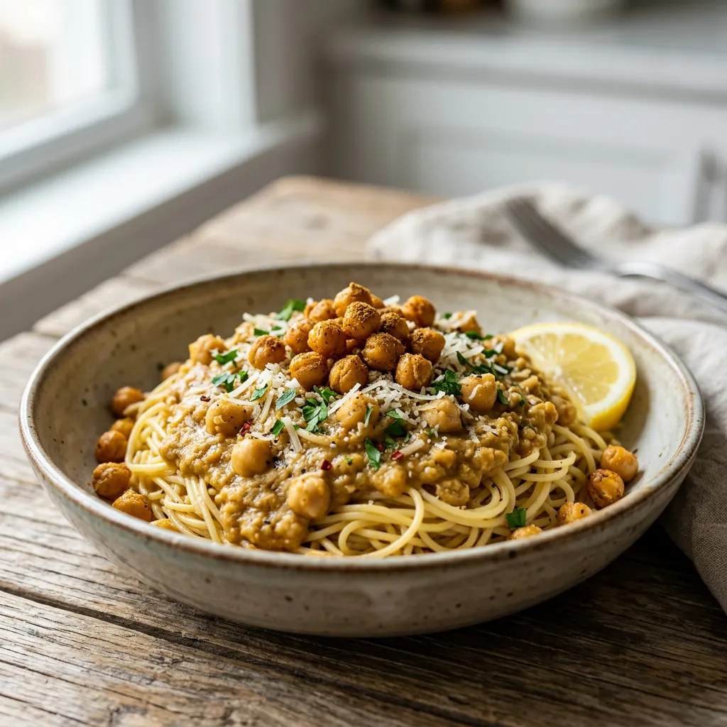 Chickpea Pasta Recipe