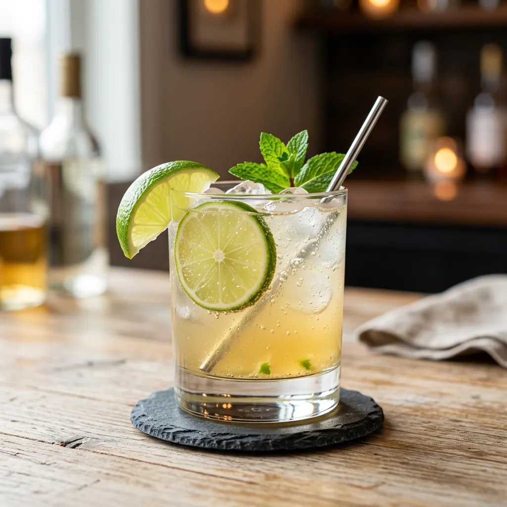 Chilcano de Pisco: A Peruvian Brandy Cocktail