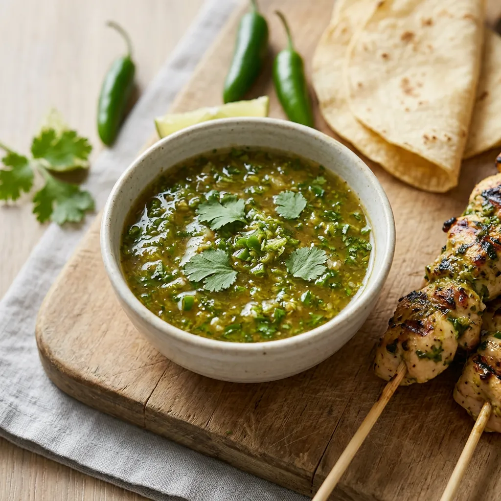 Chile Lime Sauce