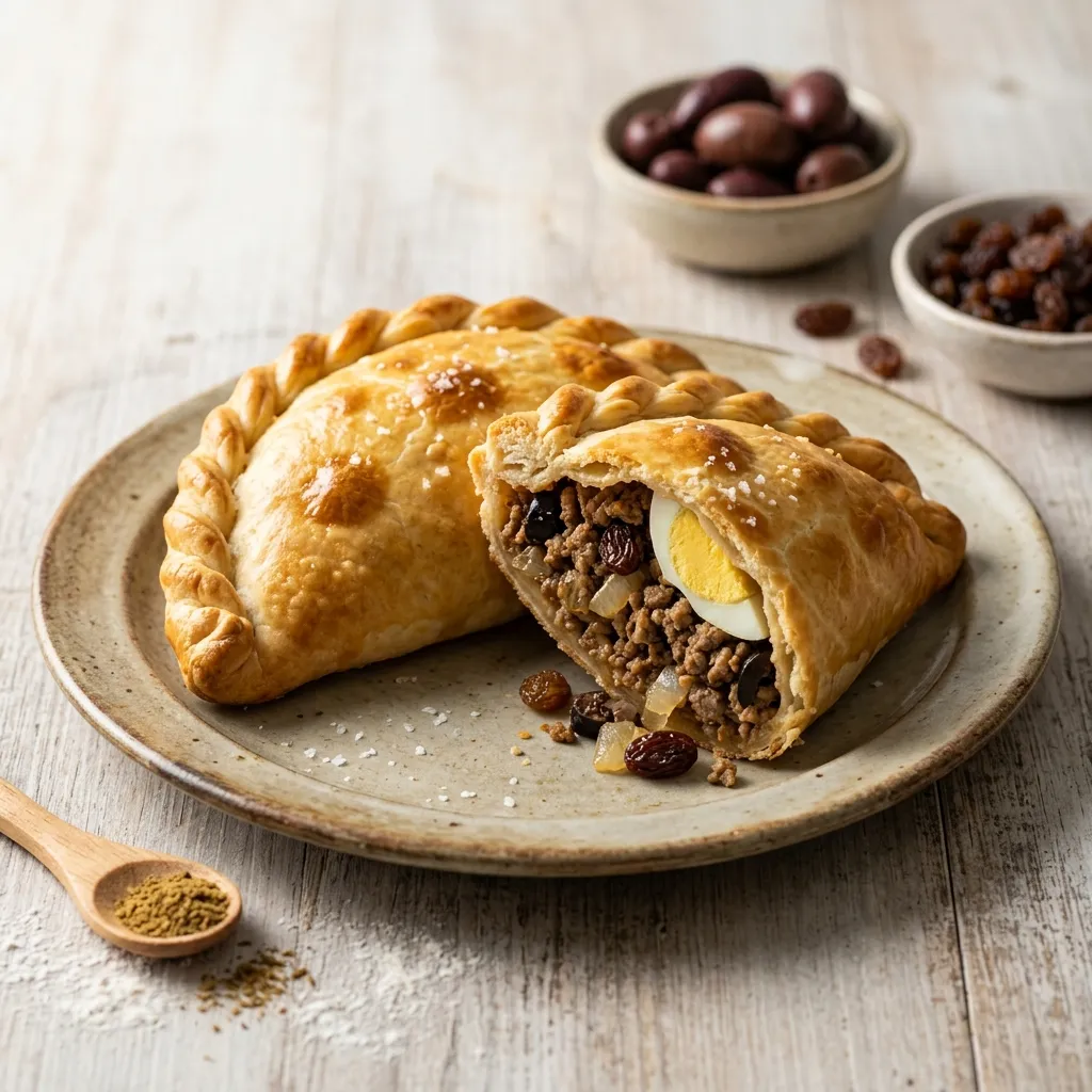Chilean-Style Empanadas de Pino