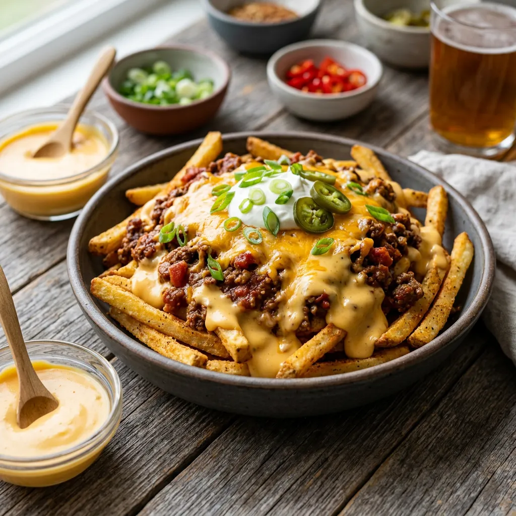 Chili Cheese Fries
