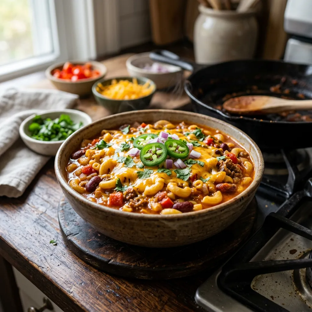 Chili Mac Recipe