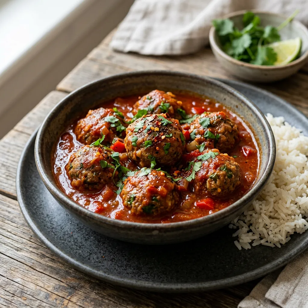 Chili Meatballs Recipe