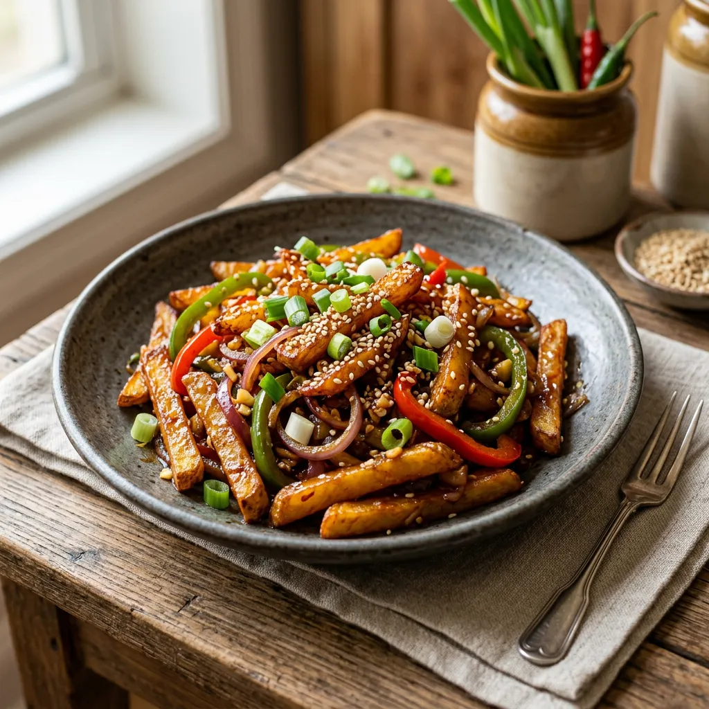 Chilli Potatoes
