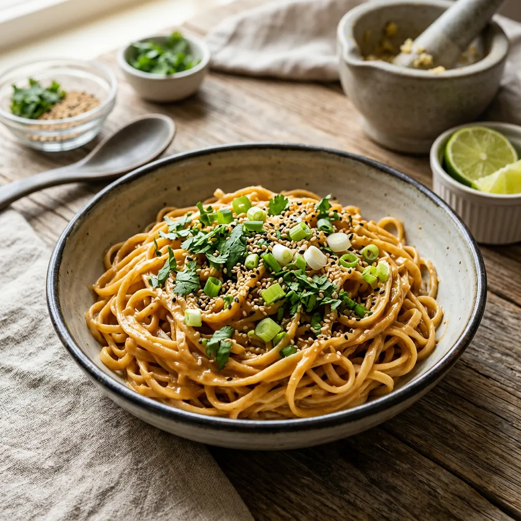 Chinese Cold Sesame Noodles