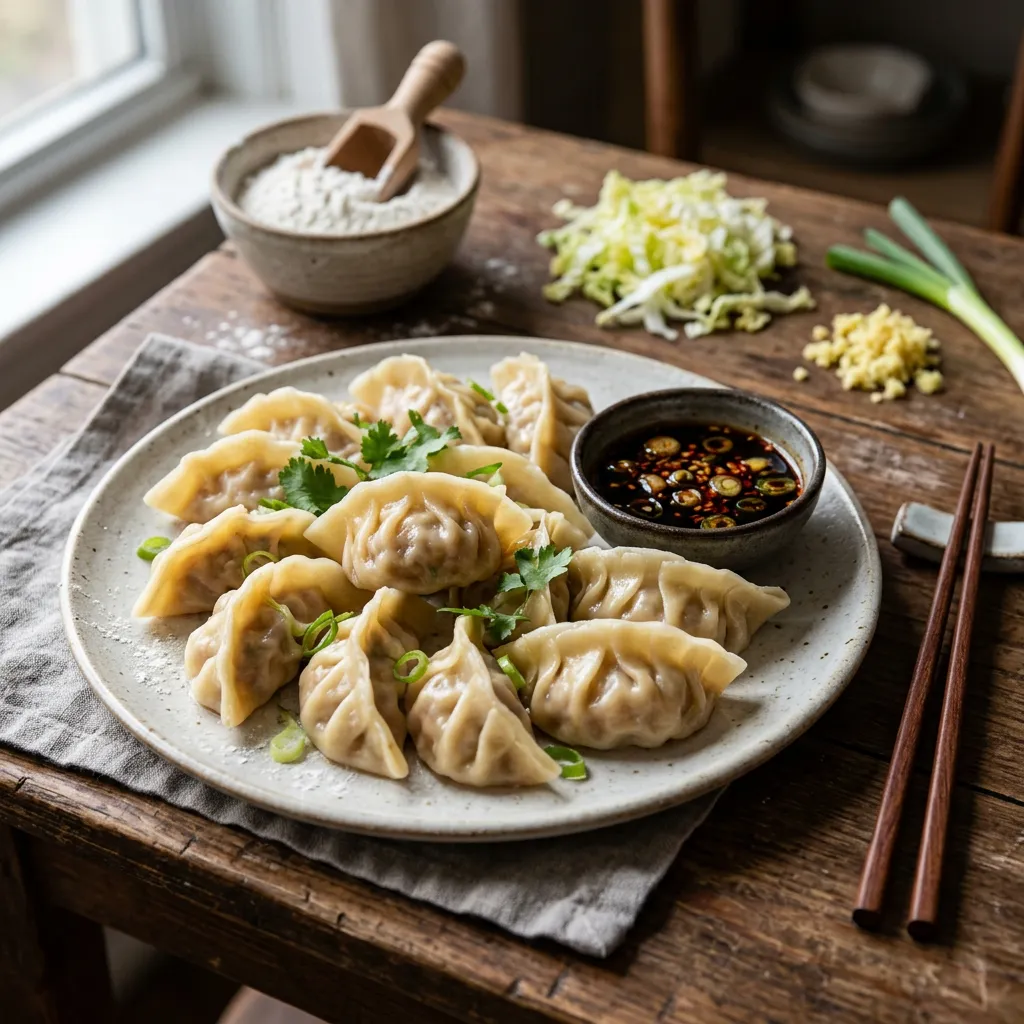 Chinese Dumplings (Jiaozi)
