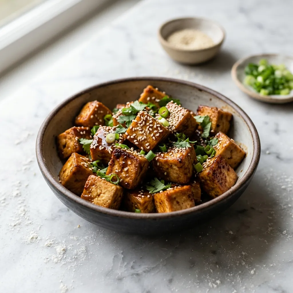 Chinese Five-Spice Baked Tofu Recipe