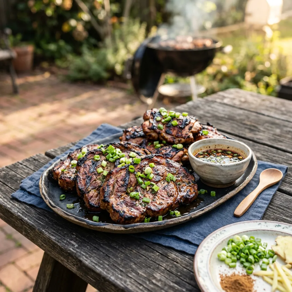 Chinese Five Spice Marinade