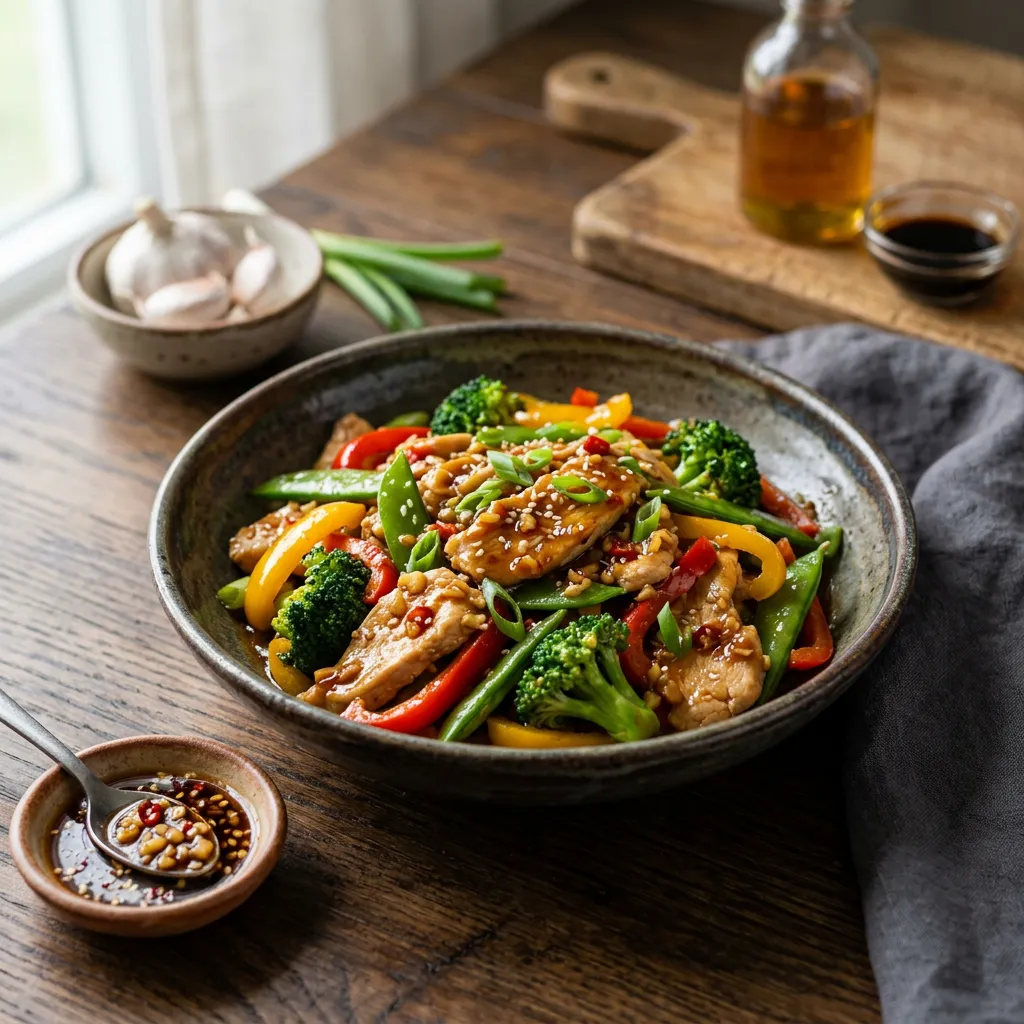 Chinese Garlic Sauce for Stir-Fries