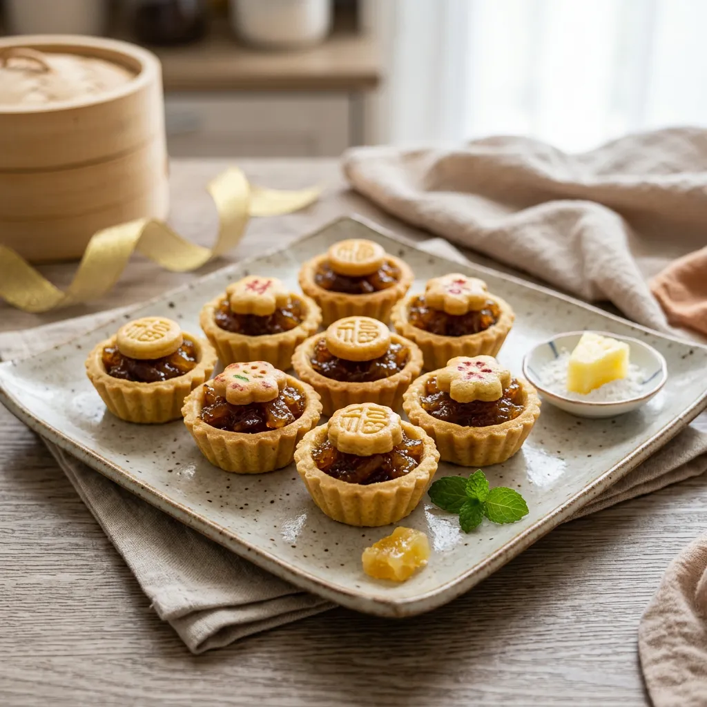 Chinese Pineapple Tarts
