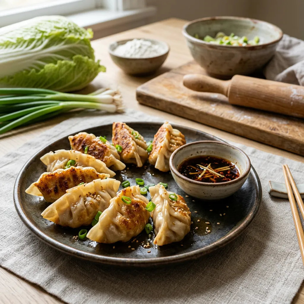 Chinese Pork Potstickers