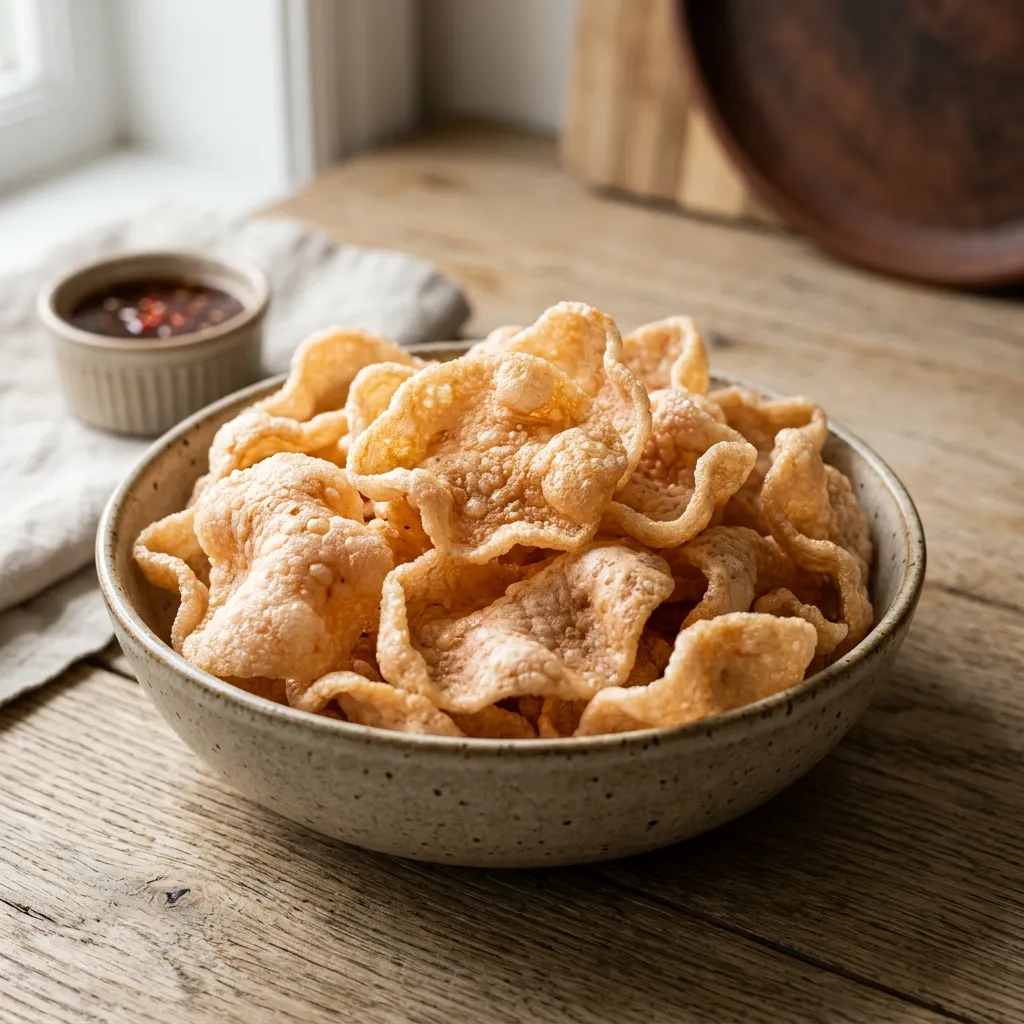 Chinese Prawn Crackers Recipe