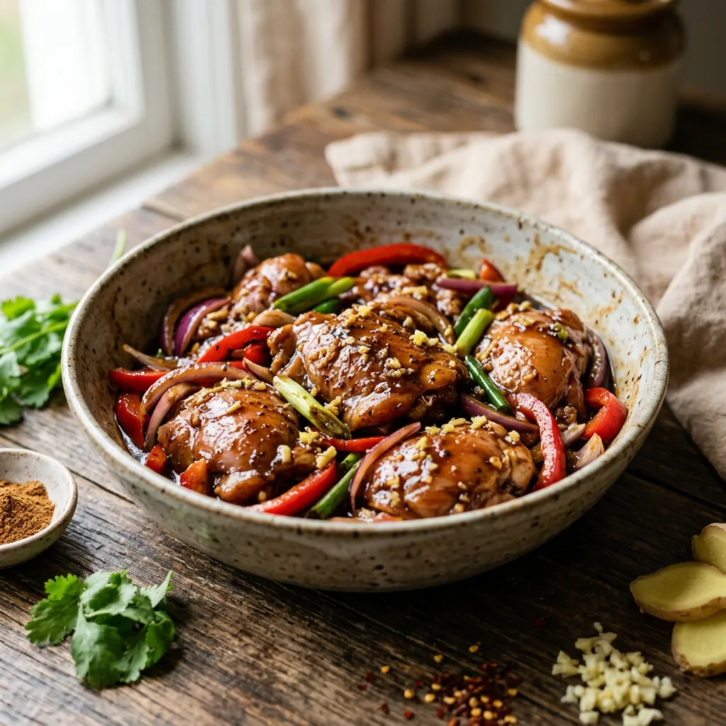 Chinese Red Marinade