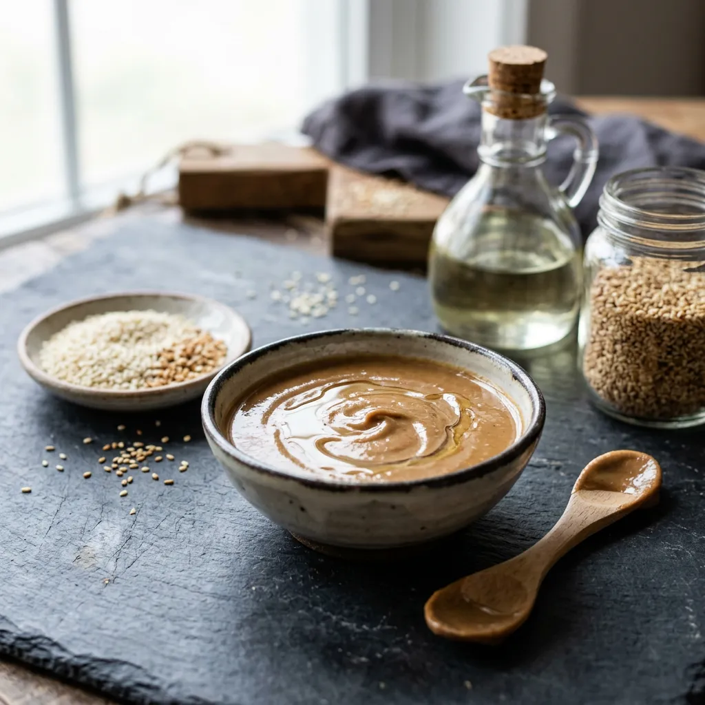 Chinese Sesame Paste