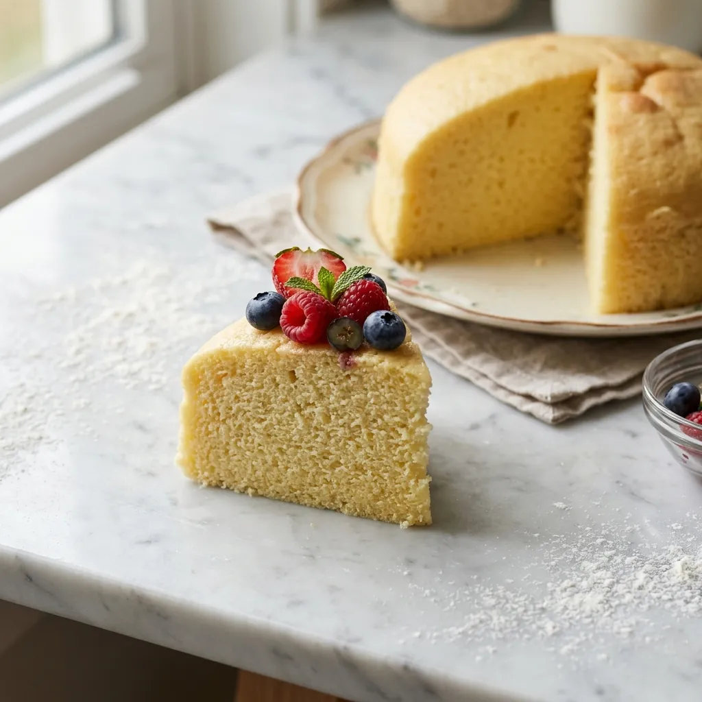 Chinese Sponge Cake Recipe