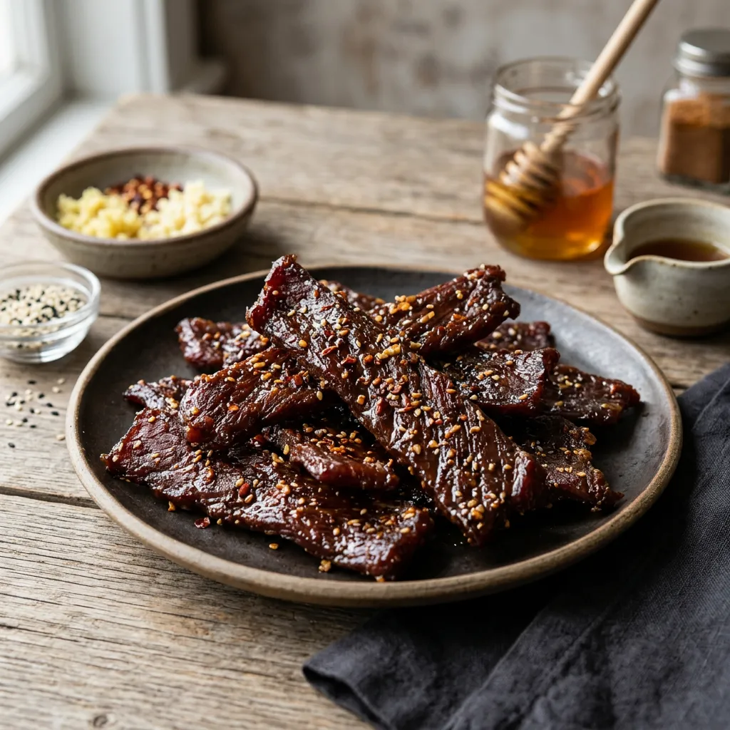 Chinese-Style Beef Jerky