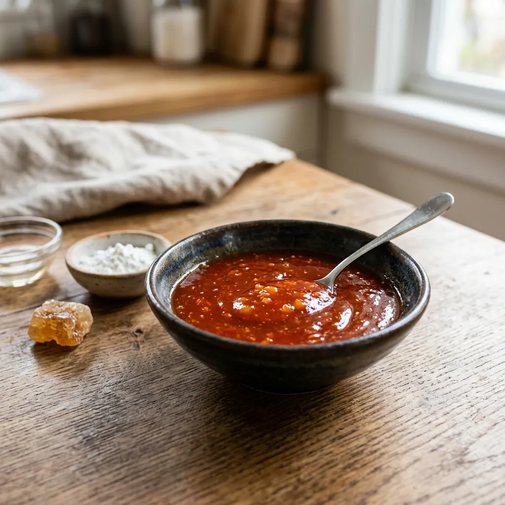 Chinese Sweet and Sour Sauce