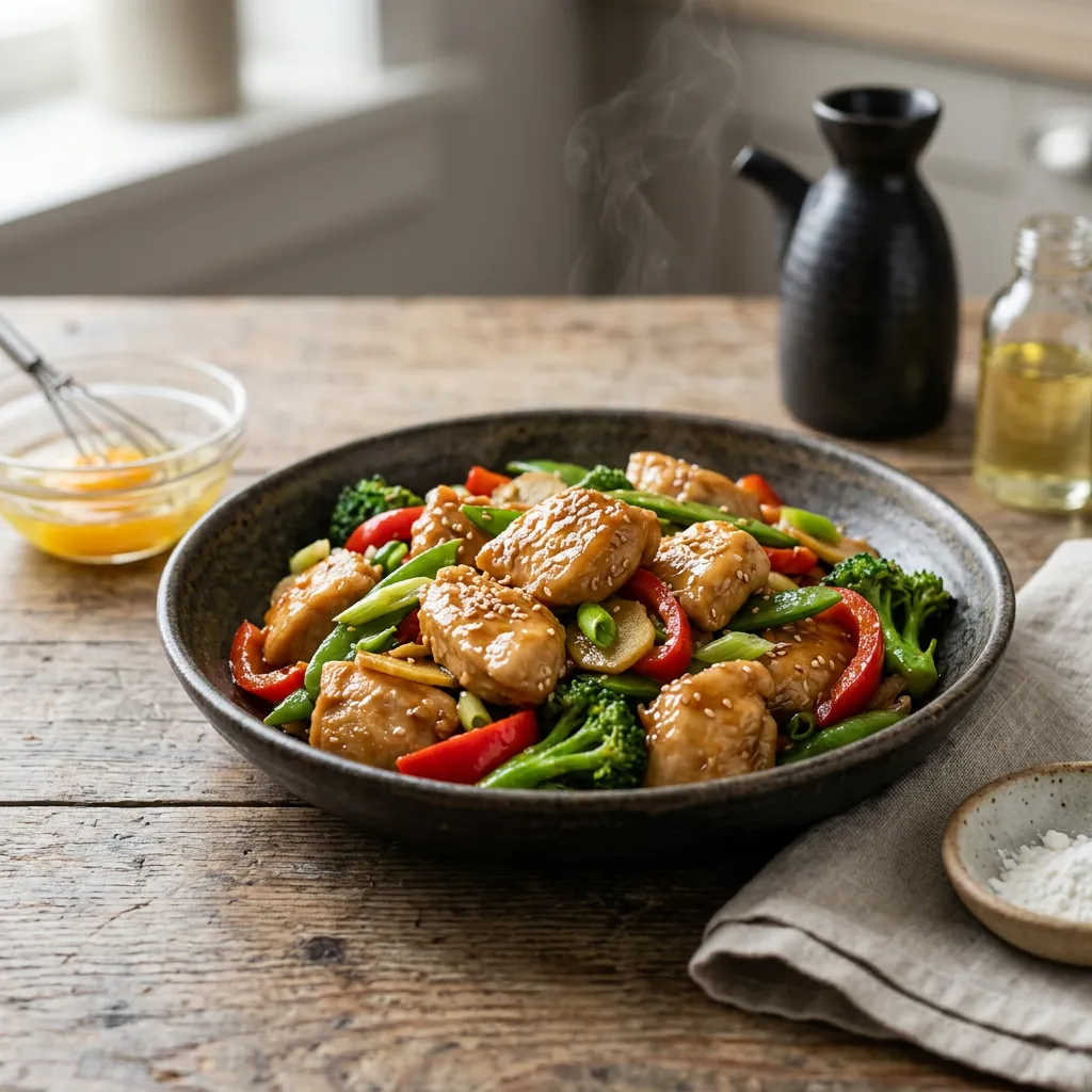 Chinese Velvet Chicken Recipe