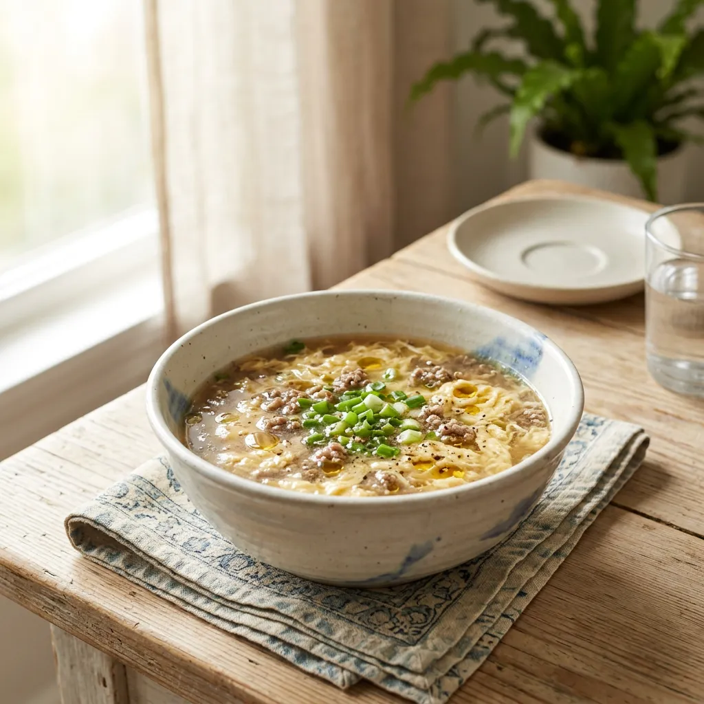 Chinese West Lake Beef Soup