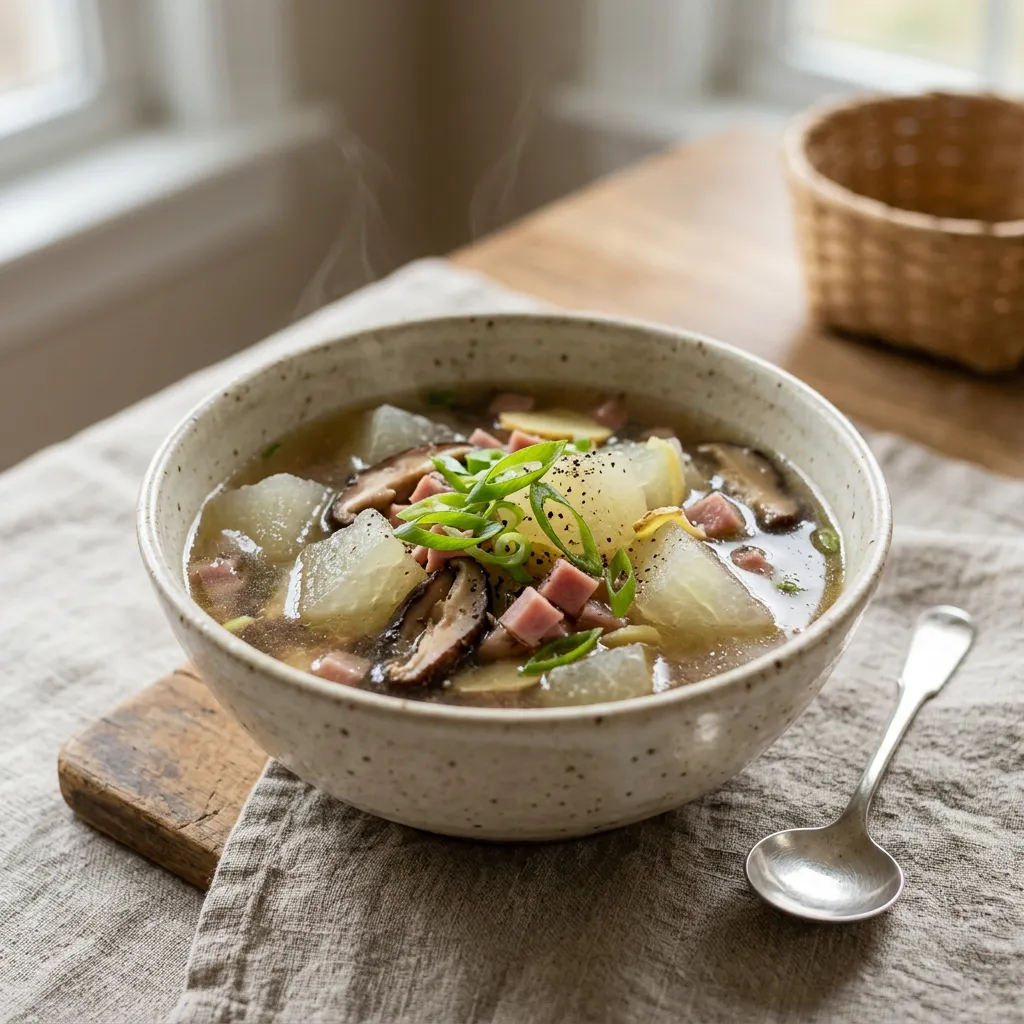 Chinese Winter Melon Soup