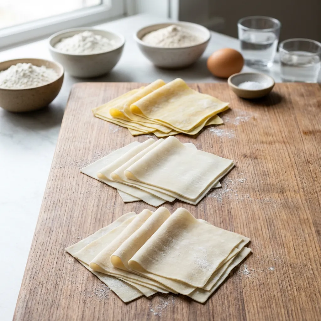 Chinese Wonton Wrappers