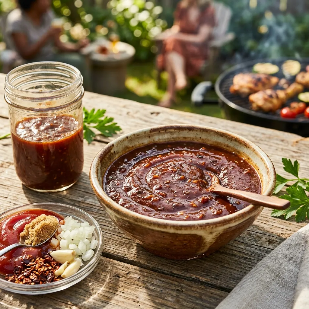 Chipotle Barbecue Sauce