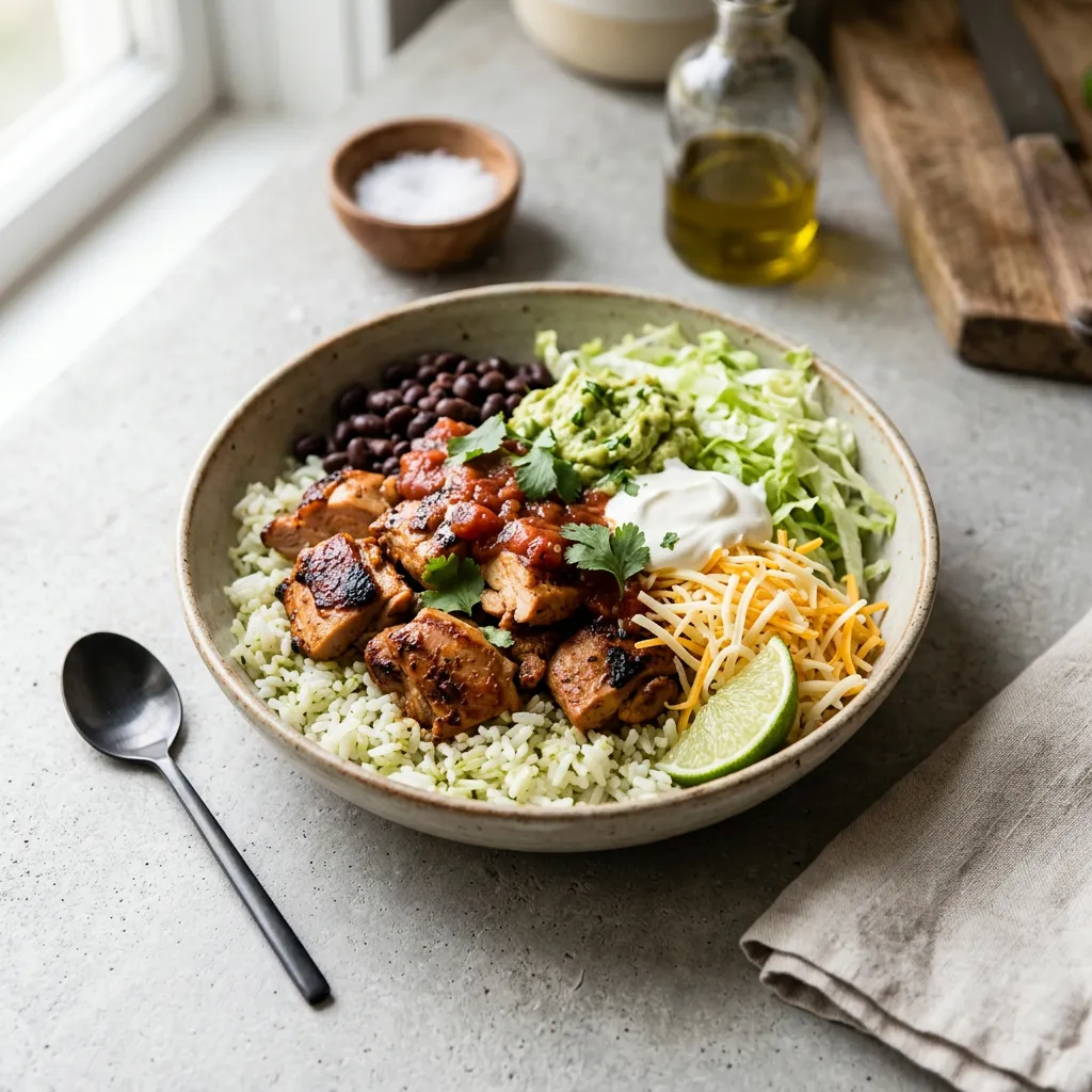 Chipotle Chicken Bowl Recipe: Make Your Own Delicious Burrito Bowl at Home