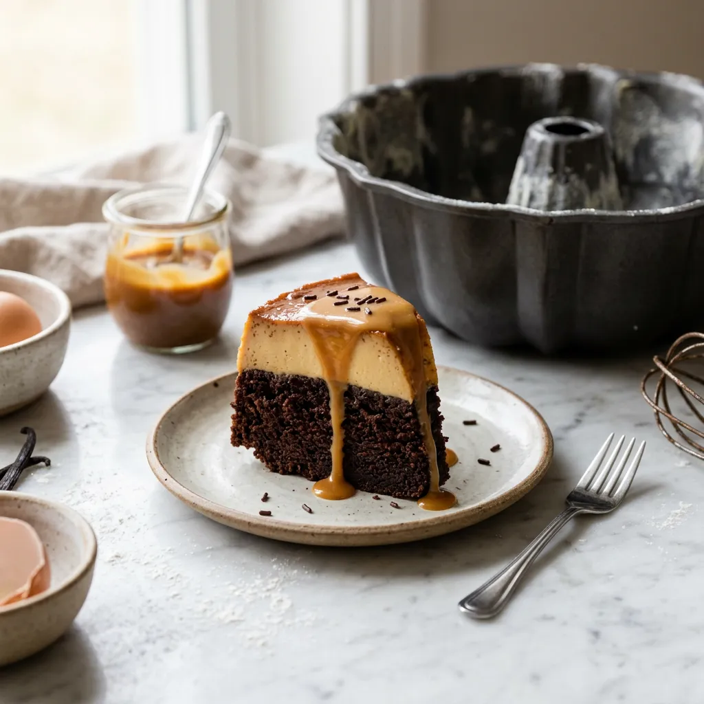 Chocoflan