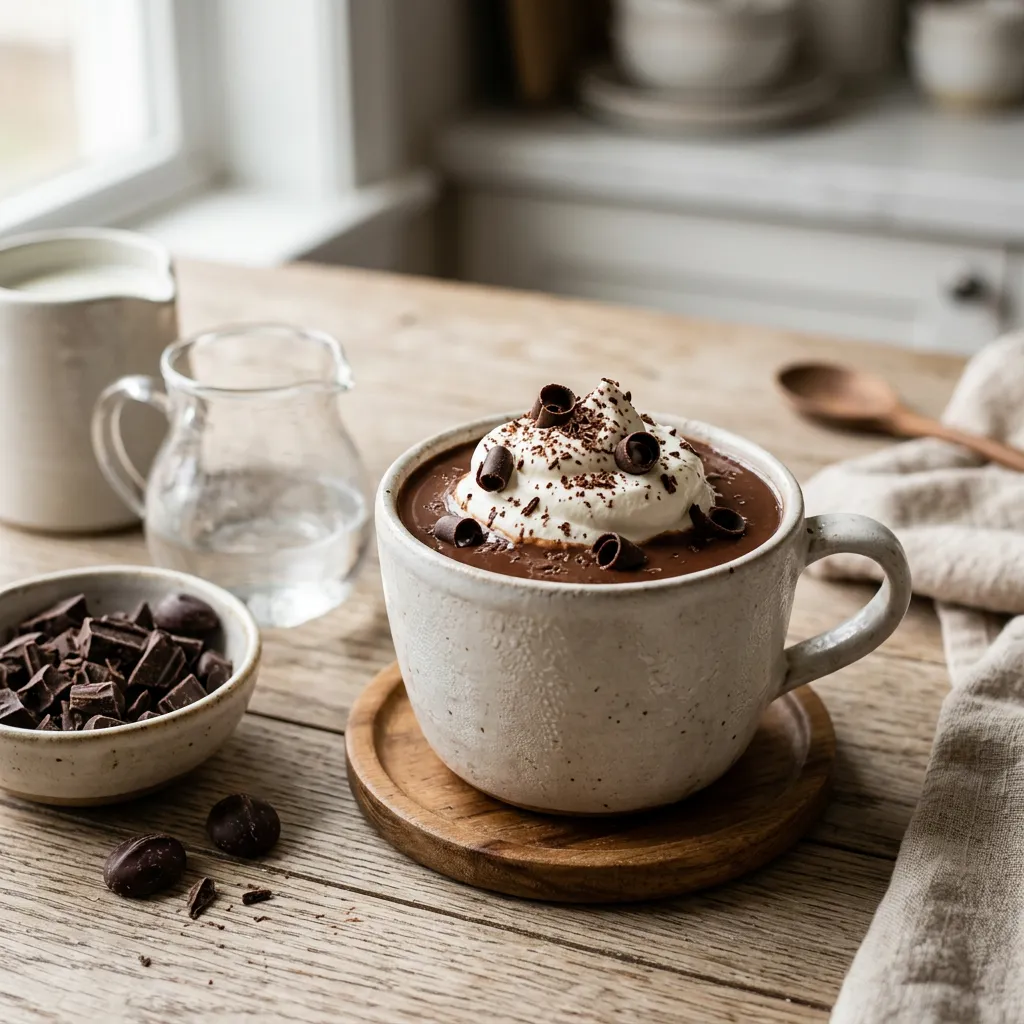 Chocolat Chaud Recipe