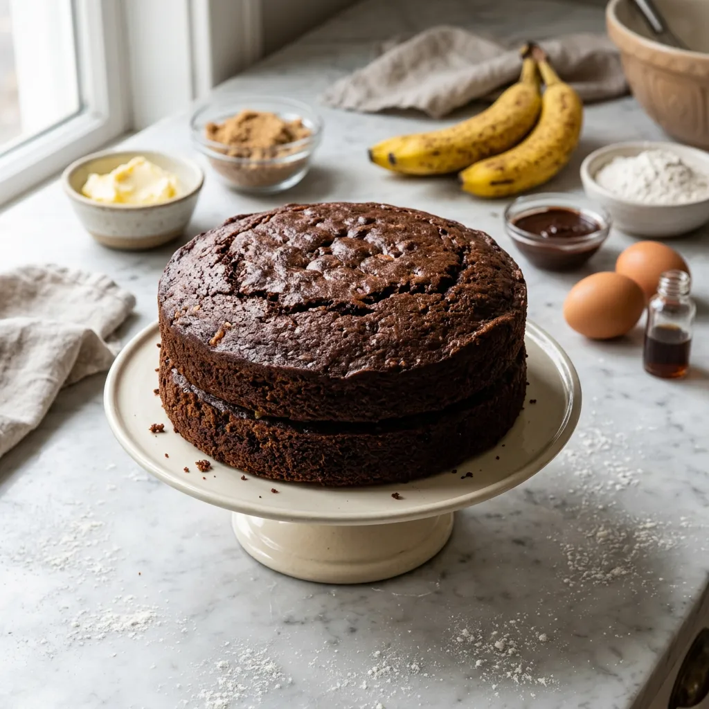 Chocolate Banana Cake
